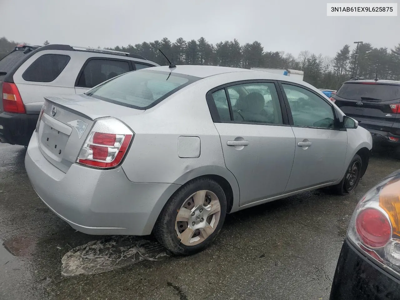 3N1AB61EX9L625875 2009 Nissan Sentra 2.0