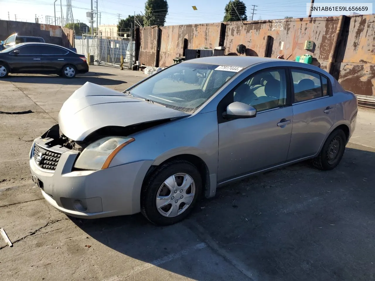 2009 Nissan Sentra 2.0 VIN: 3N1AB61E59L656659 Lot: 77917444