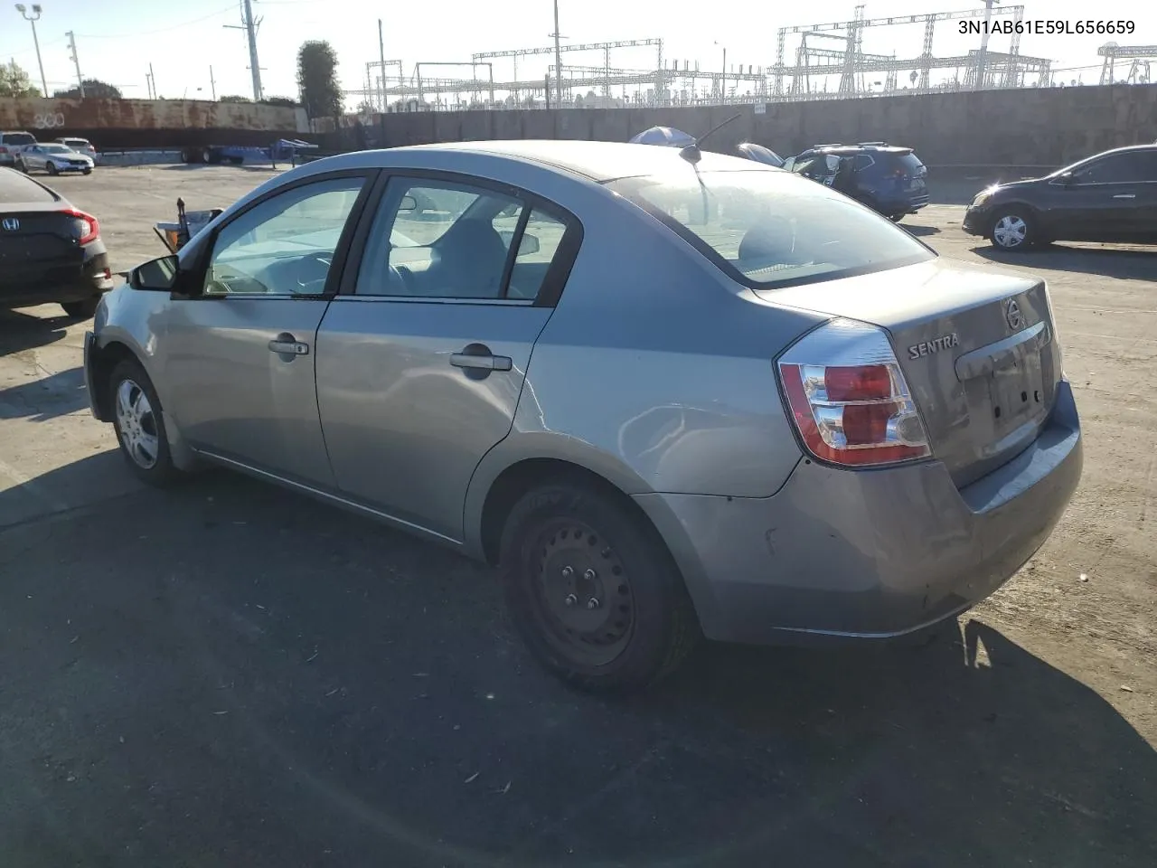 2009 Nissan Sentra 2.0 VIN: 3N1AB61E59L656659 Lot: 77917444