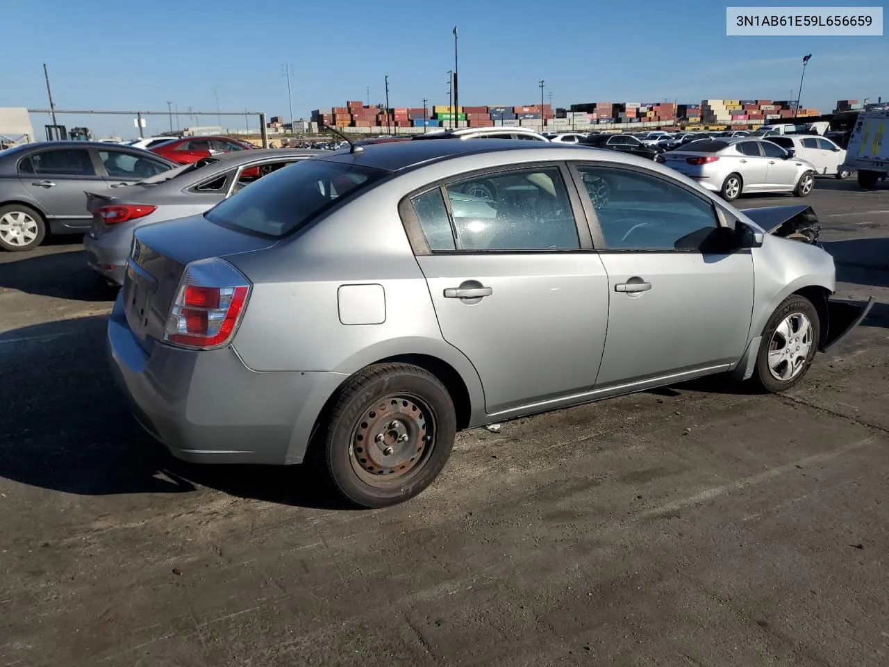 2009 Nissan Sentra 2.0 VIN: 3N1AB61E59L656659 Lot: 77917444