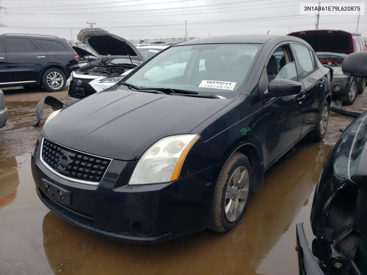 3N1AB61E79L620875 2009 Nissan Sentra 2.0