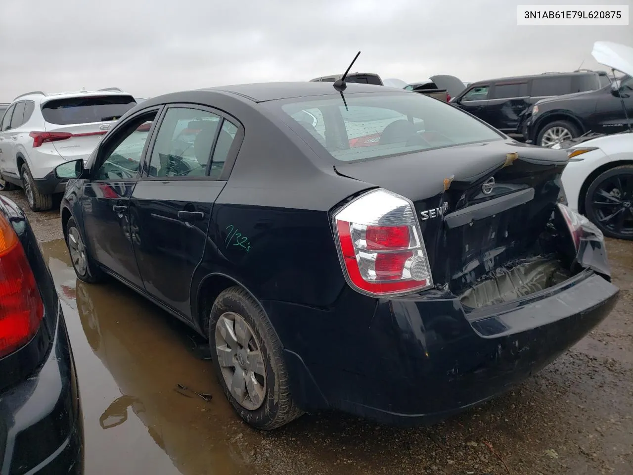 3N1AB61E79L620875 2009 Nissan Sentra 2.0