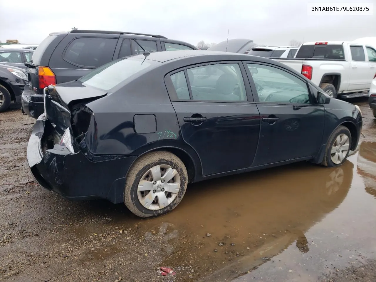 3N1AB61E79L620875 2009 Nissan Sentra 2.0