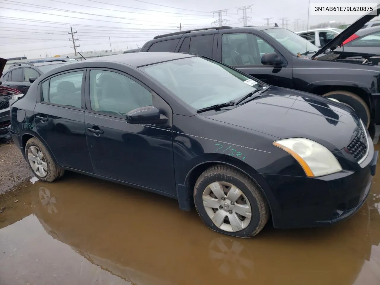 3N1AB61E79L620875 2009 Nissan Sentra 2.0