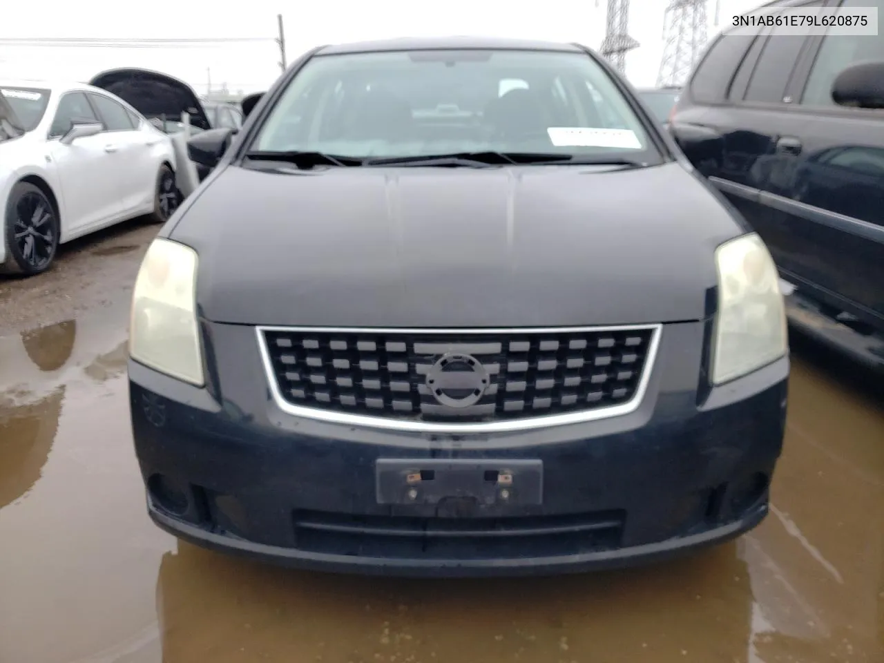 2009 Nissan Sentra 2.0 VIN: 3N1AB61E79L620875 Lot: 78973613