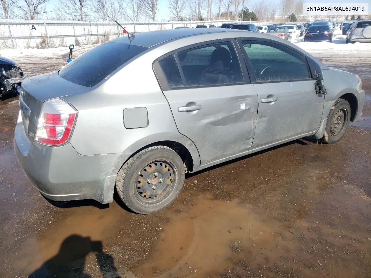 3N1AB6AP8AL694019 2010 Nissan Sentra 2.0