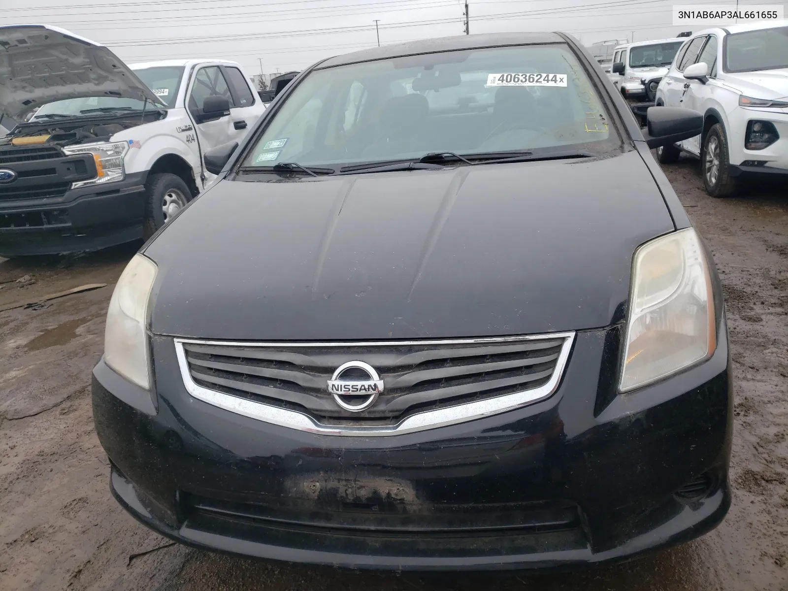 3N1AB6AP3AL661655 2010 Nissan Sentra 2.0