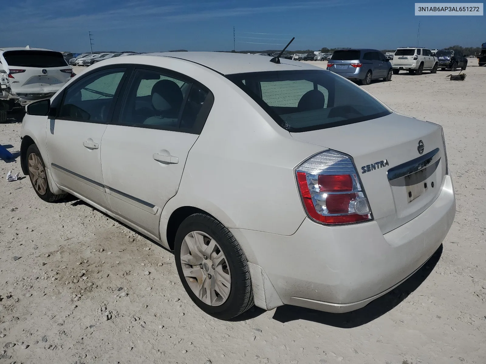 3N1AB6AP3AL651272 2010 Nissan Sentra 2.0