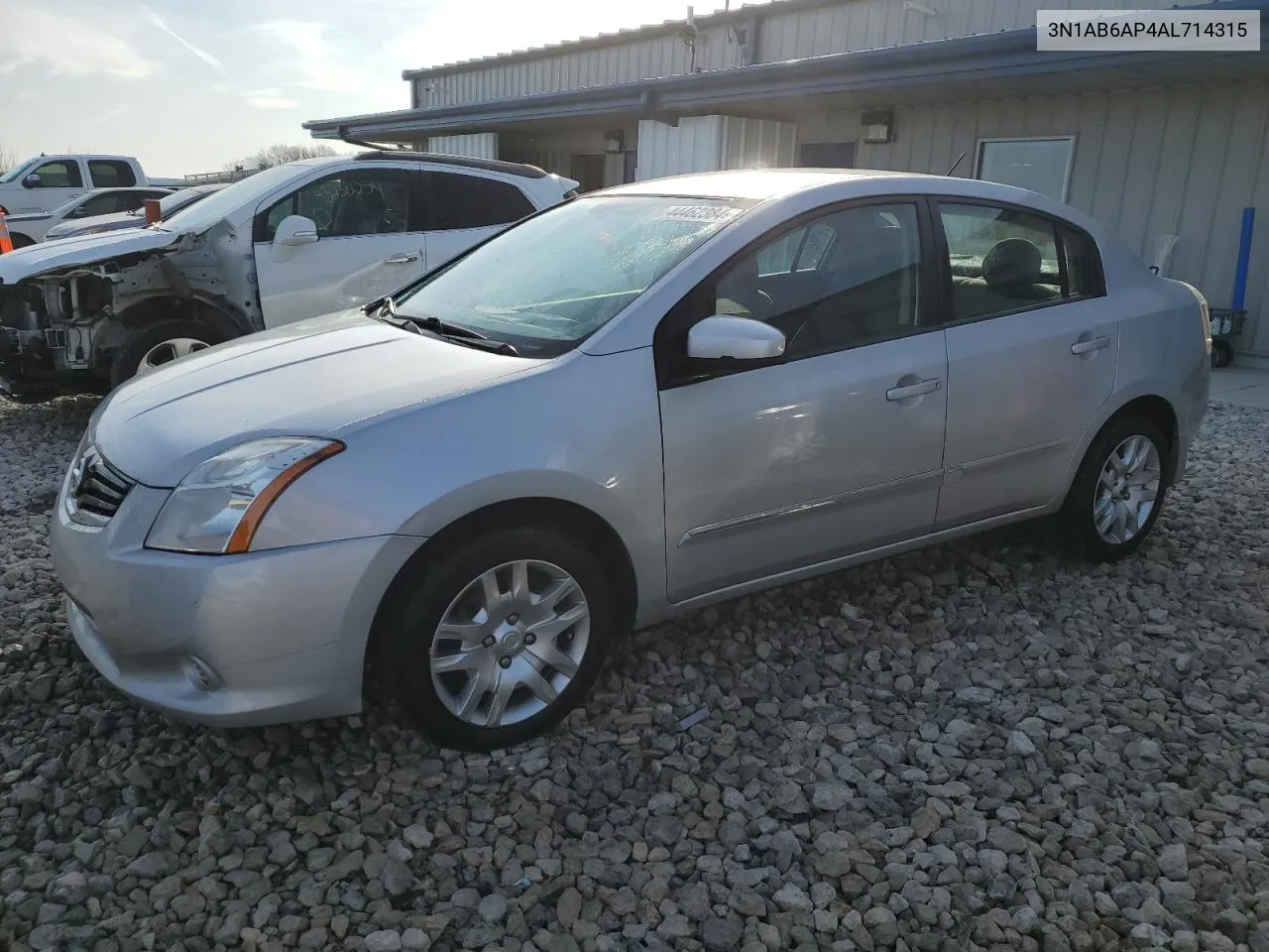 2010 Nissan Sentra 2.0 VIN: 3N1AB6AP4AL714315 Lot: 44462384