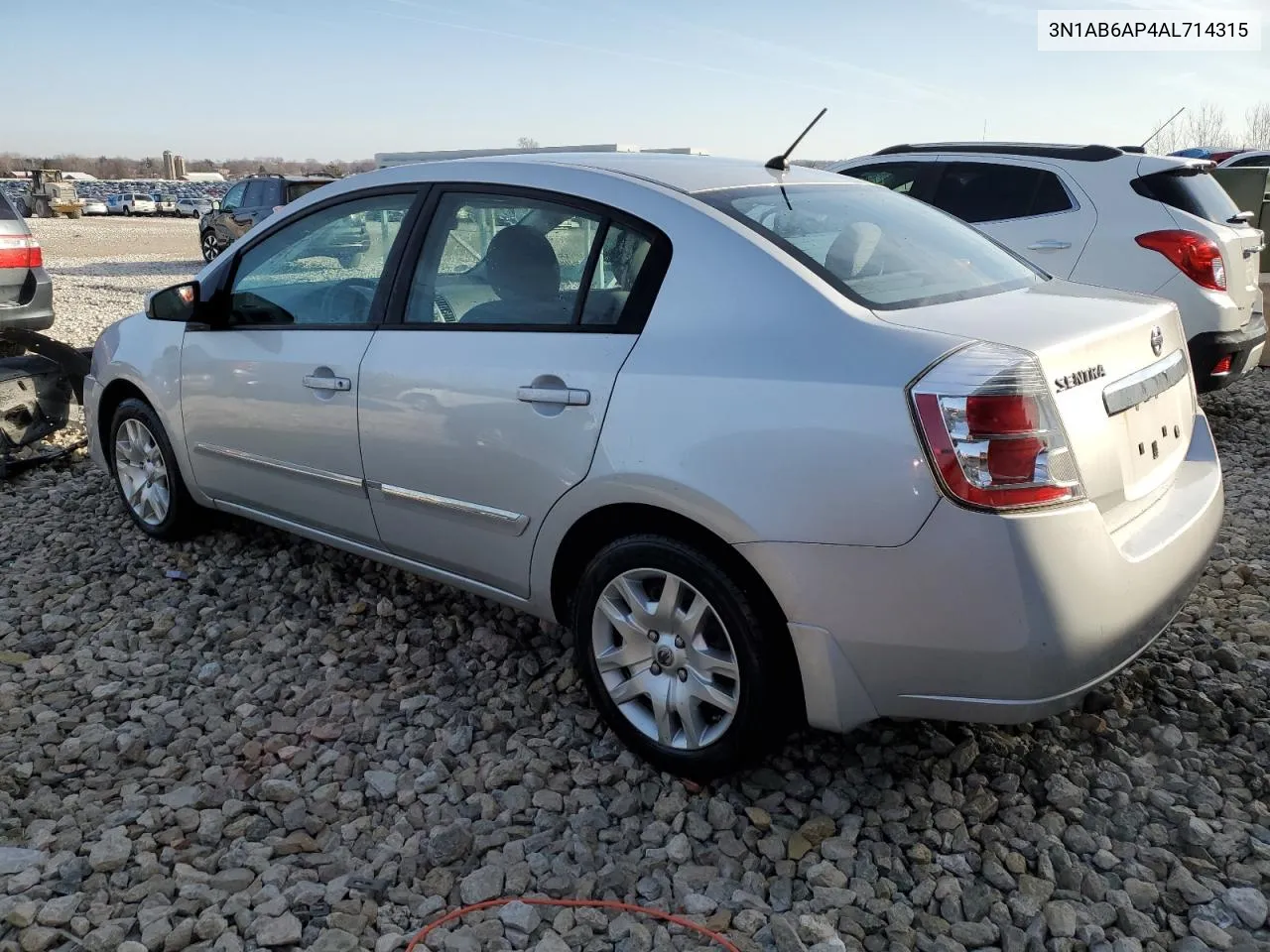 2010 Nissan Sentra 2.0 VIN: 3N1AB6AP4AL714315 Lot: 44462384