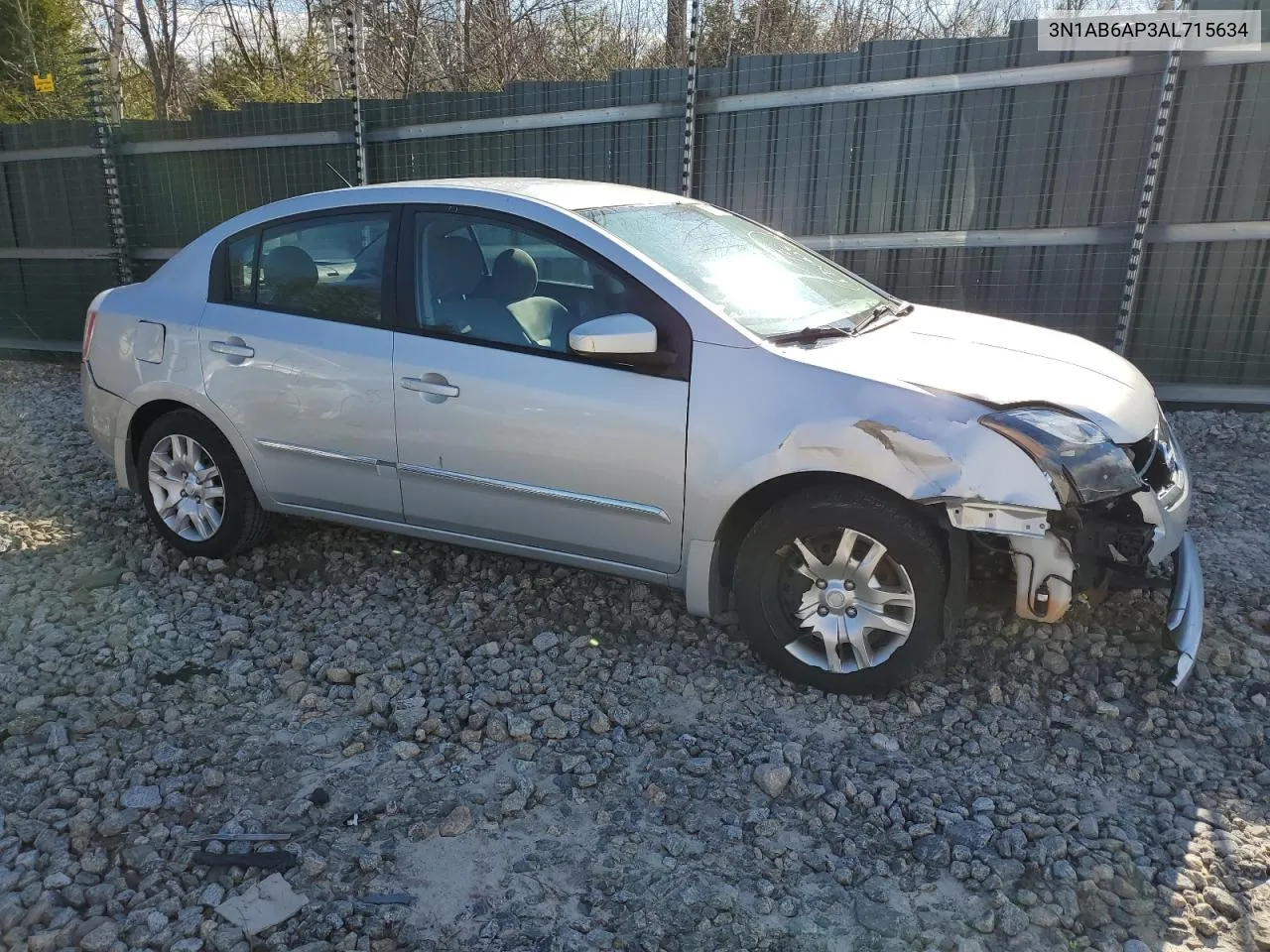 3N1AB6AP3AL715634 2010 Nissan Sentra 2.0