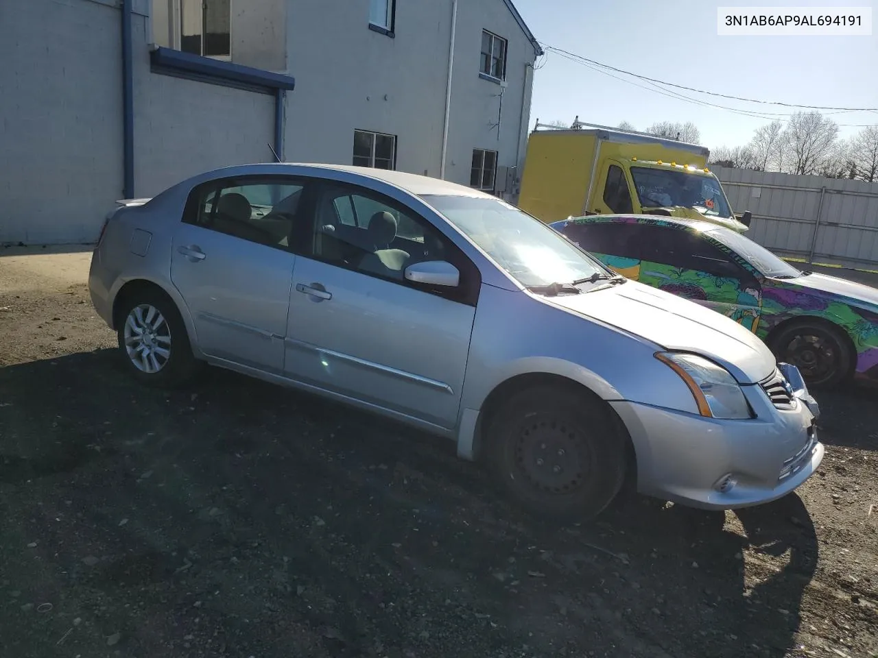 3N1AB6AP9AL694191 2010 Nissan Sentra 2.0