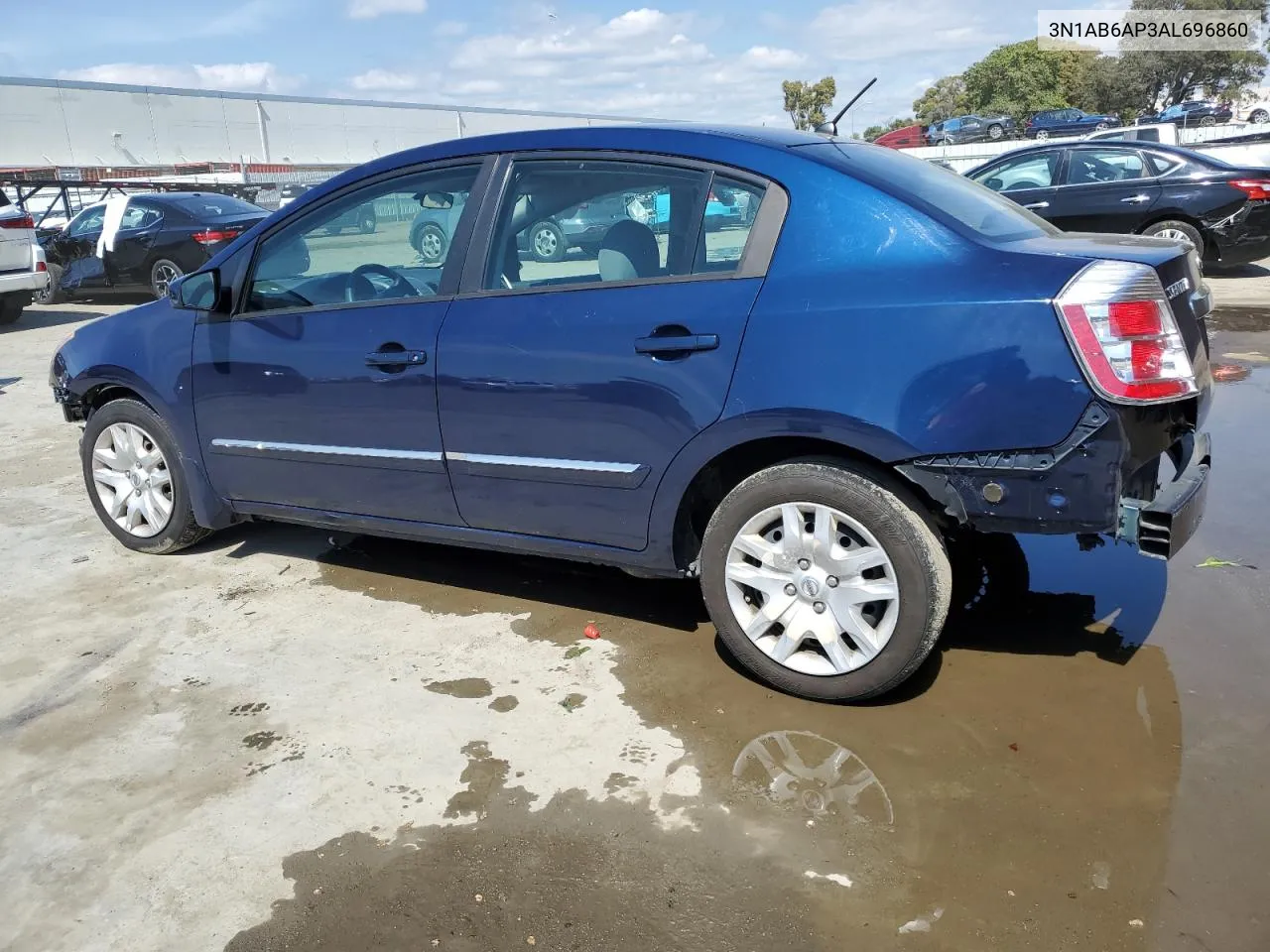 3N1AB6AP3AL696860 2010 Nissan Sentra 2.0