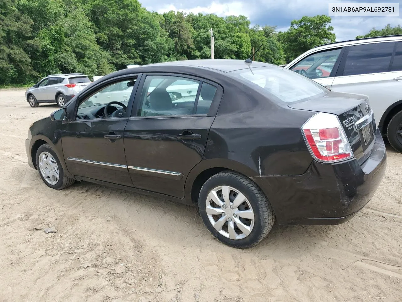 2010 Nissan Sentra 2.0 VIN: 3N1AB6AP9AL692781 Lot: 56451814