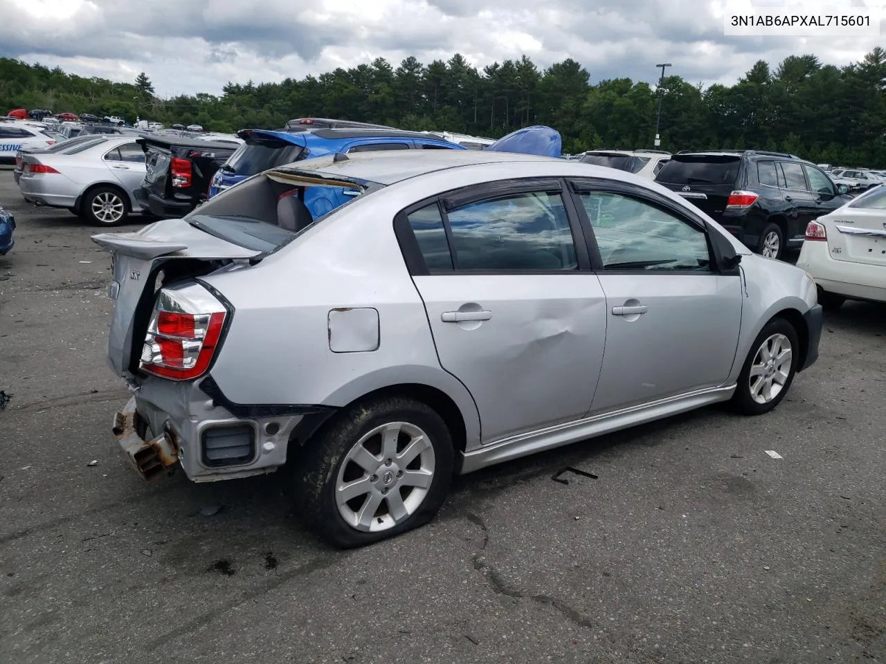 3N1AB6APXAL715601 2010 Nissan Sentra 2.0