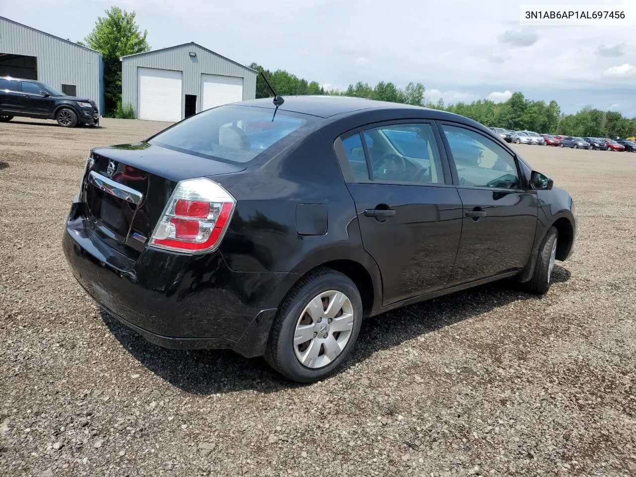 2010 Nissan Sentra 2.0 VIN: 3N1AB6AP1AL697456 Lot: 59945664