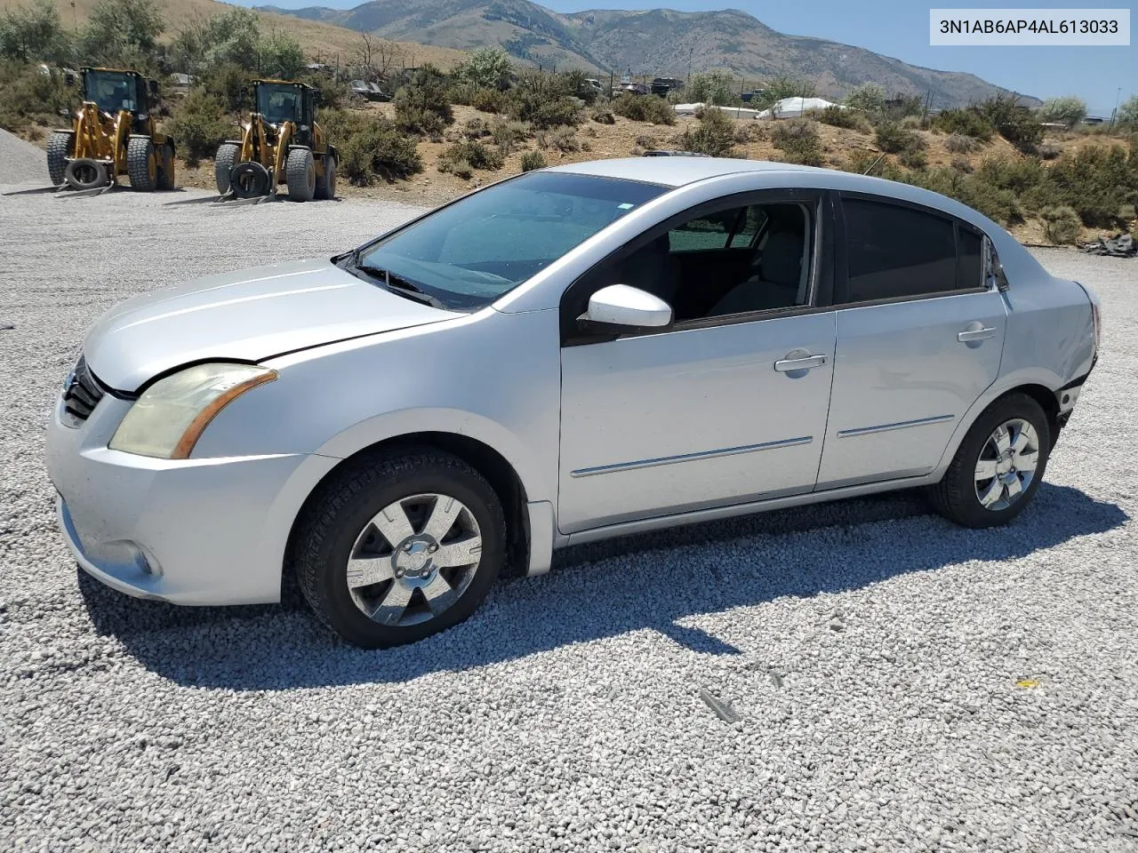 3N1AB6AP4AL613033 2010 Nissan Sentra 2.0