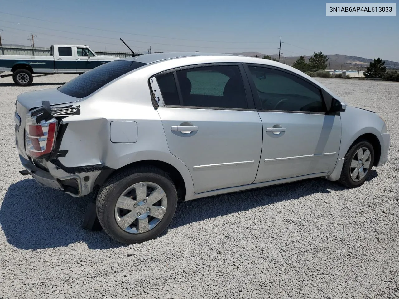 2010 Nissan Sentra 2.0 VIN: 3N1AB6AP4AL613033 Lot: 61959054