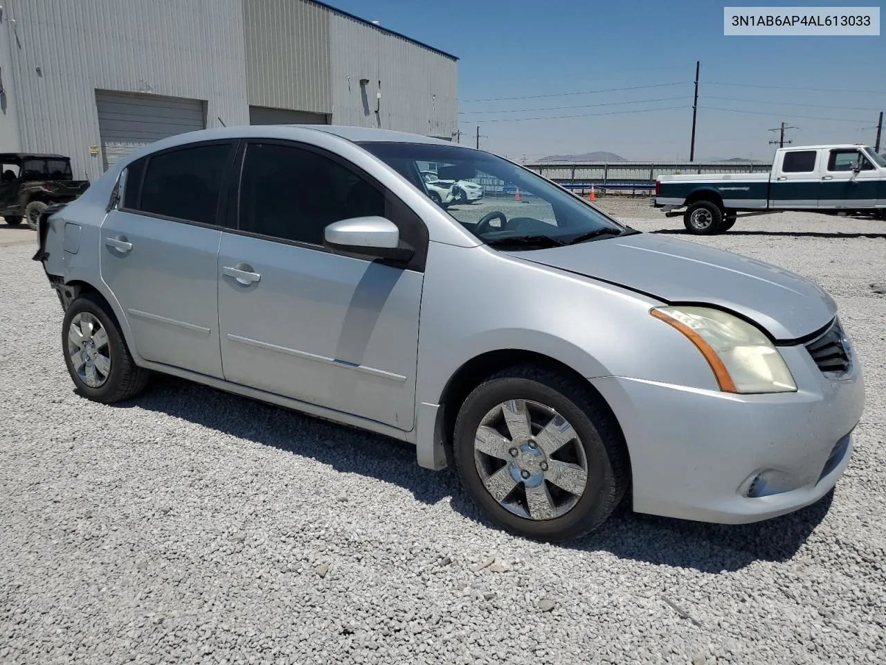 2010 Nissan Sentra 2.0 VIN: 3N1AB6AP4AL613033 Lot: 61959054