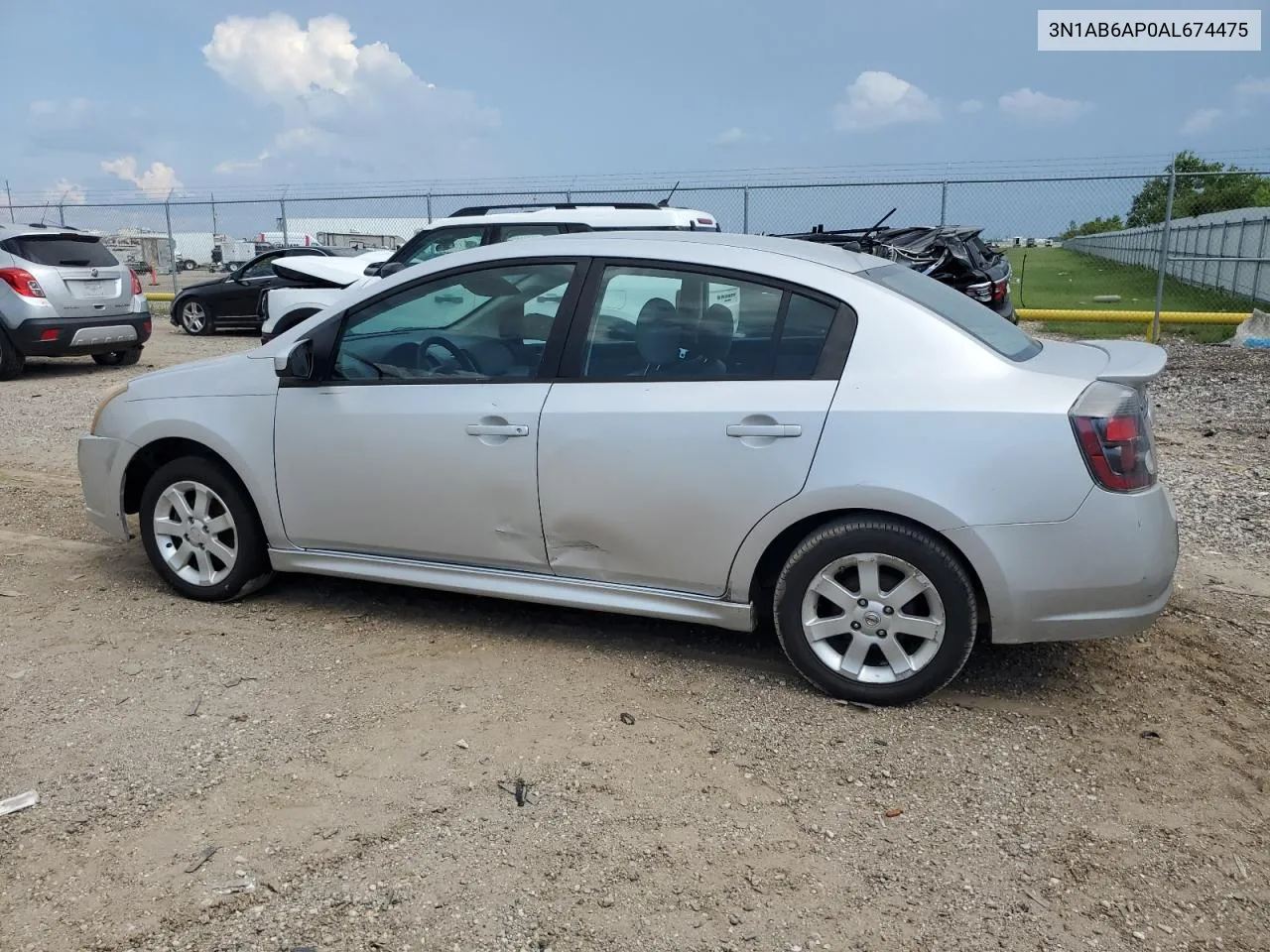 3N1AB6AP0AL674475 2010 Nissan Sentra 2.0