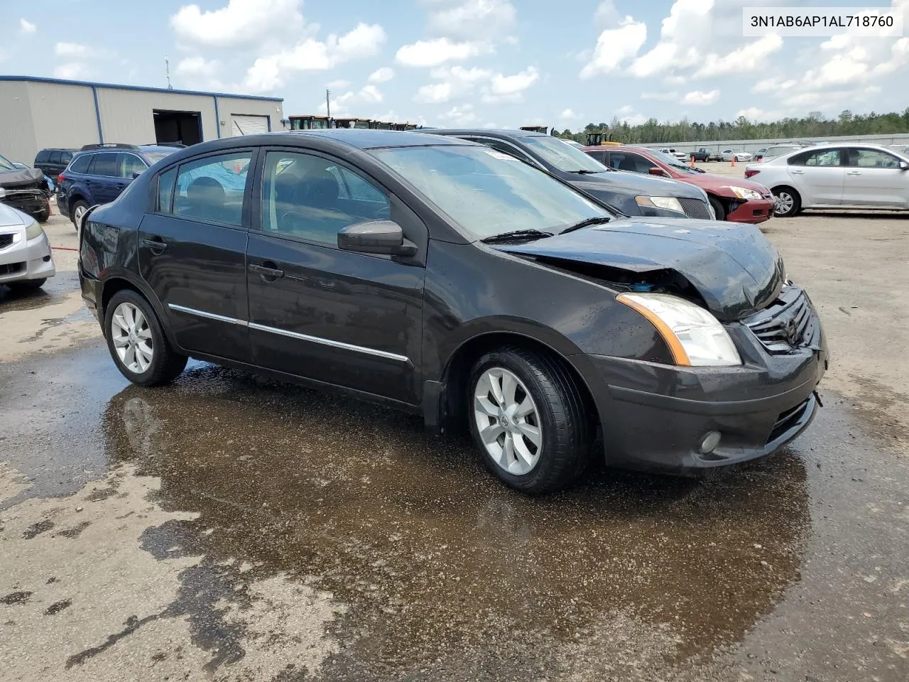 2010 Nissan Sentra 2.0 VIN: 3N1AB6AP1AL718760 Lot: 63044294