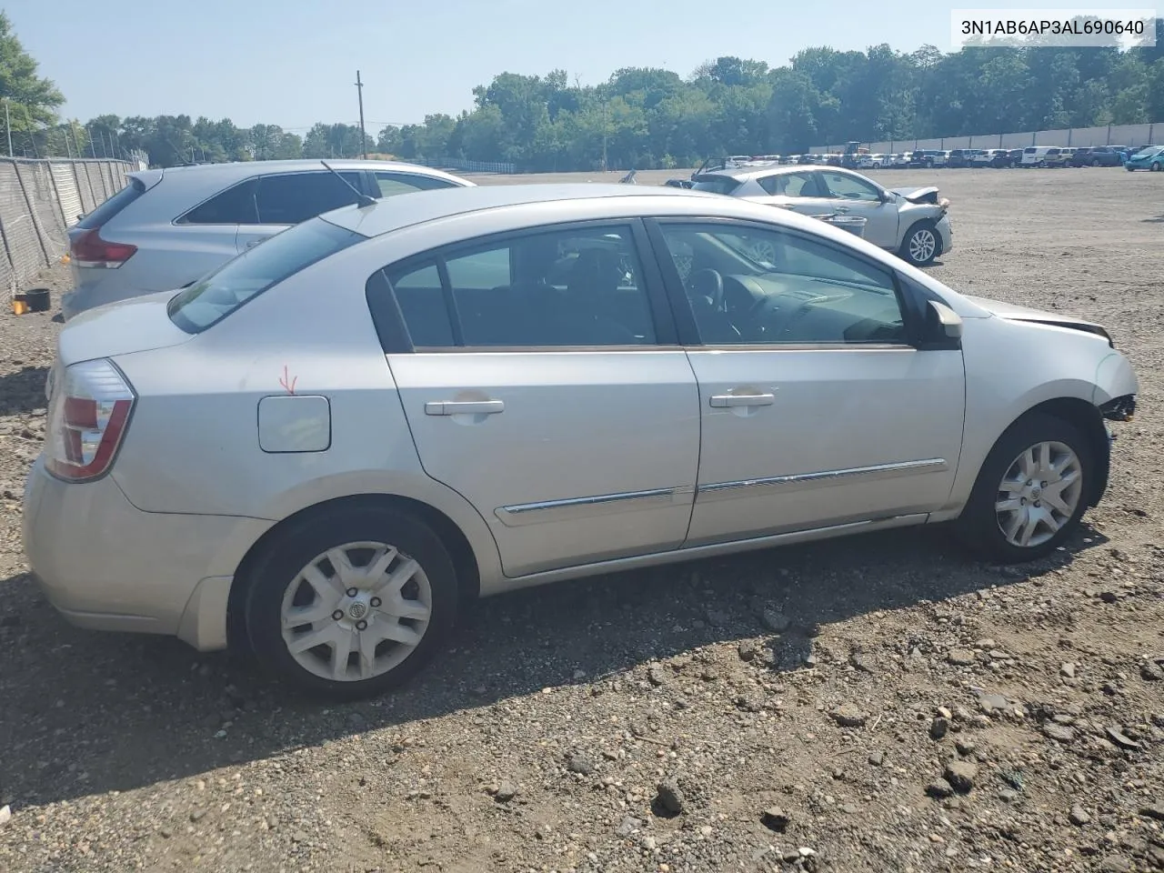 3N1AB6AP3AL690640 2010 Nissan Sentra 2.0