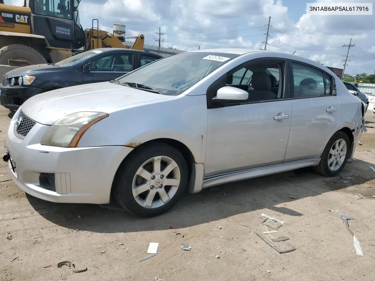 2010 Nissan Sentra 2.0 VIN: 3N1AB6AP5AL617916 Lot: 64357644