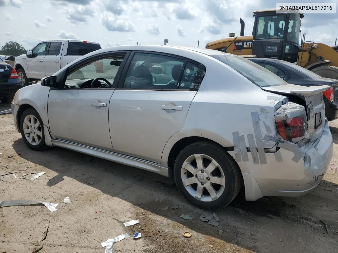 2010 Nissan Sentra 2.0 VIN: 3N1AB6AP5AL617916 Lot: 64357644