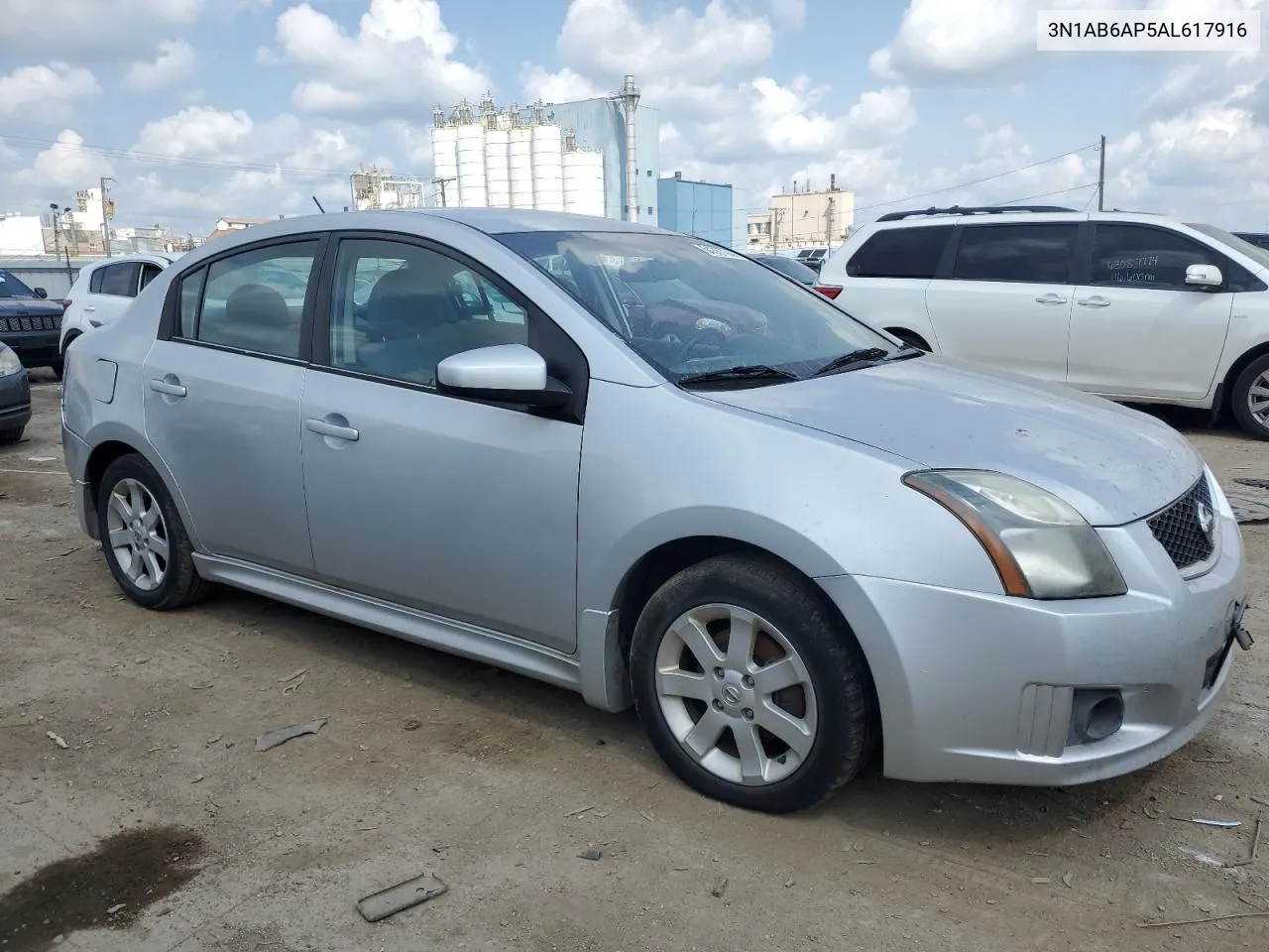 3N1AB6AP5AL617916 2010 Nissan Sentra 2.0