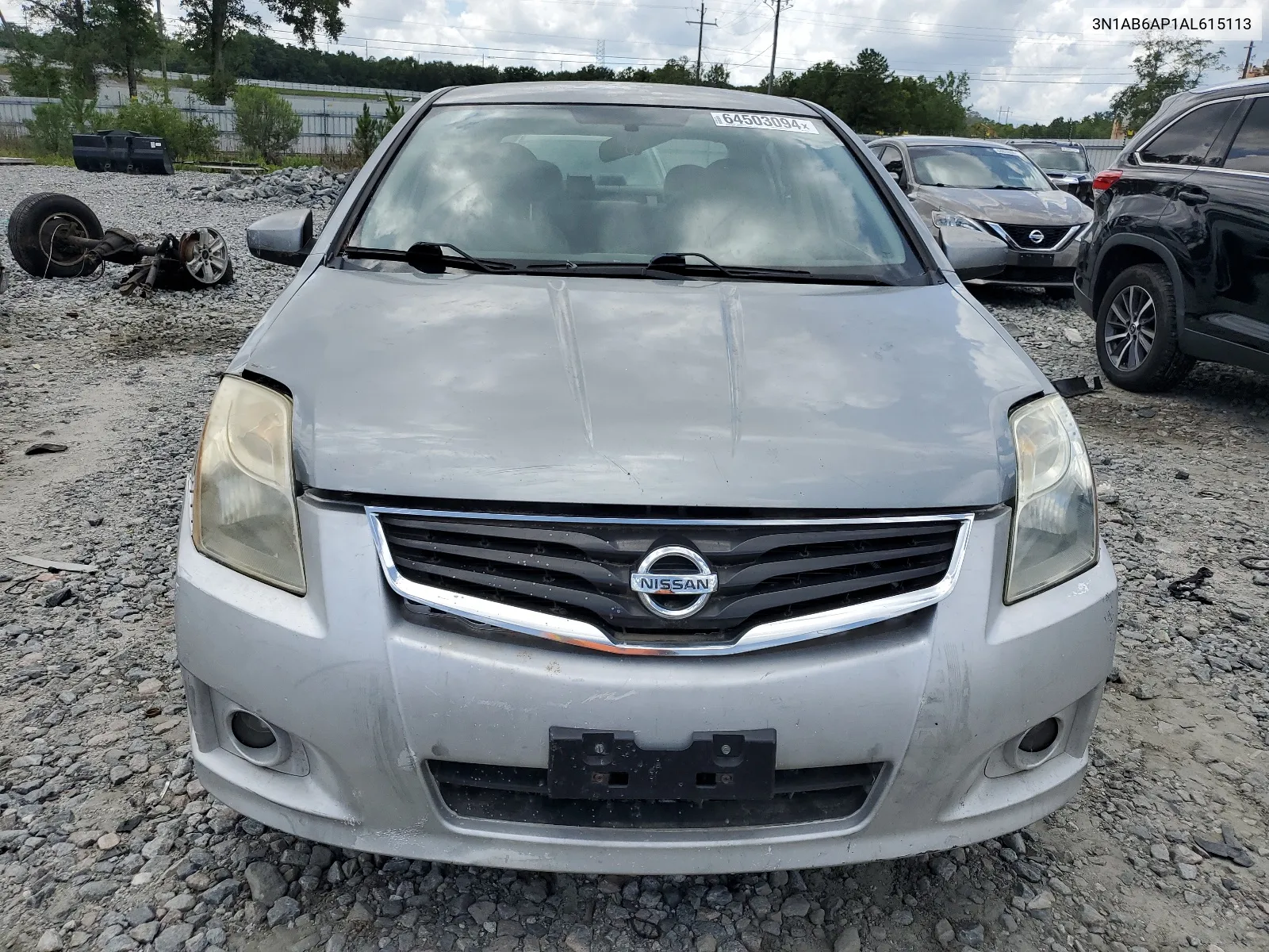 2010 Nissan Sentra 2.0 VIN: 3N1AB6AP1AL615113 Lot: 64503094