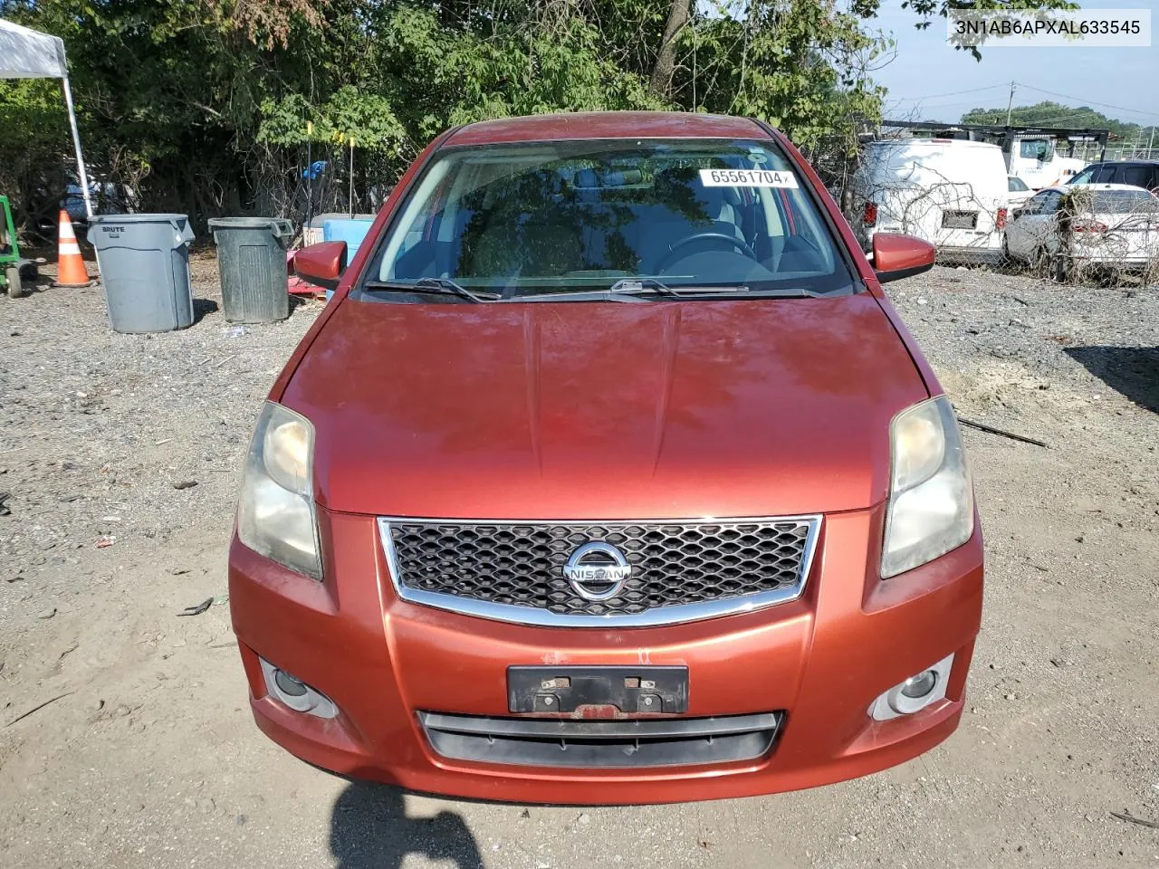 2010 Nissan Sentra 2.0 VIN: 3N1AB6APXAL633545 Lot: 65561704