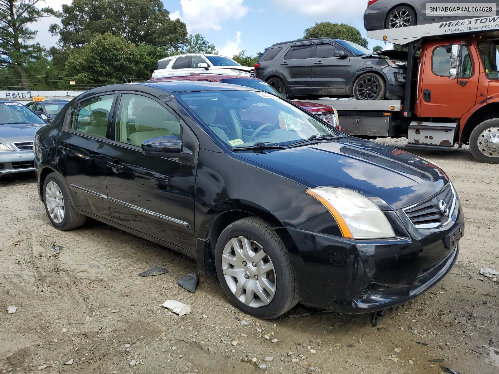 3N1AB6AP4AL664628 2010 Nissan Sentra 2.0