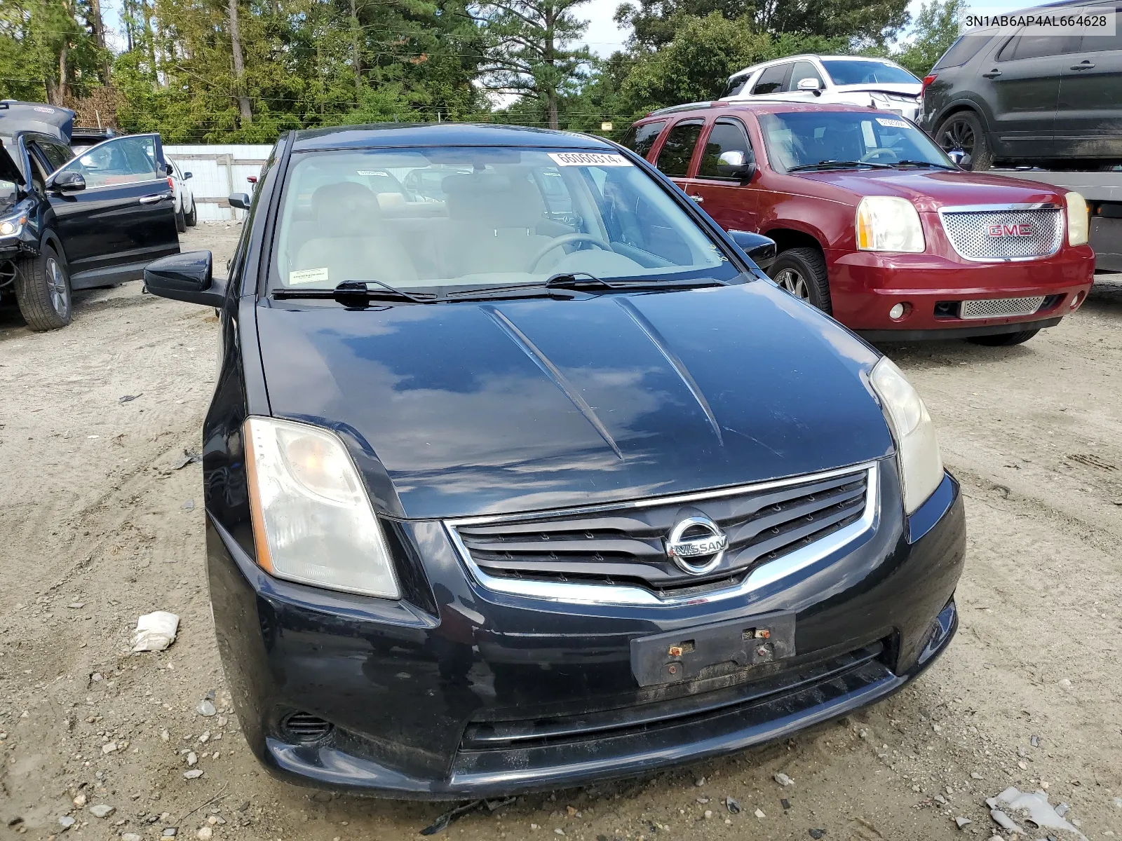 3N1AB6AP4AL664628 2010 Nissan Sentra 2.0