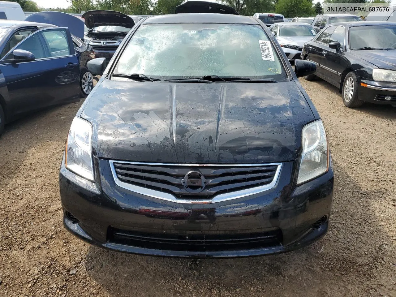 2010 Nissan Sentra 2.0 VIN: 3N1AB6AP9AL687676 Lot: 66109214