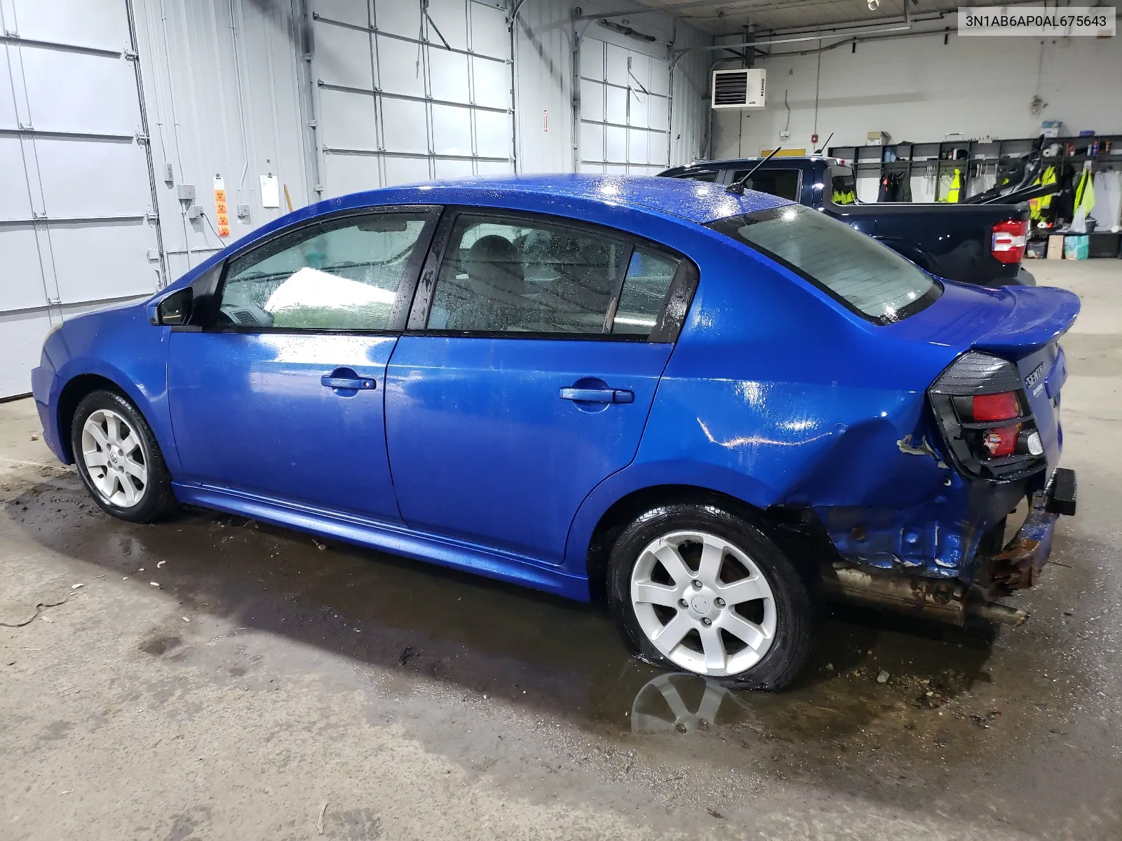 2010 Nissan Sentra 2.0 VIN: 3N1AB6AP0AL675643 Lot: 66334744