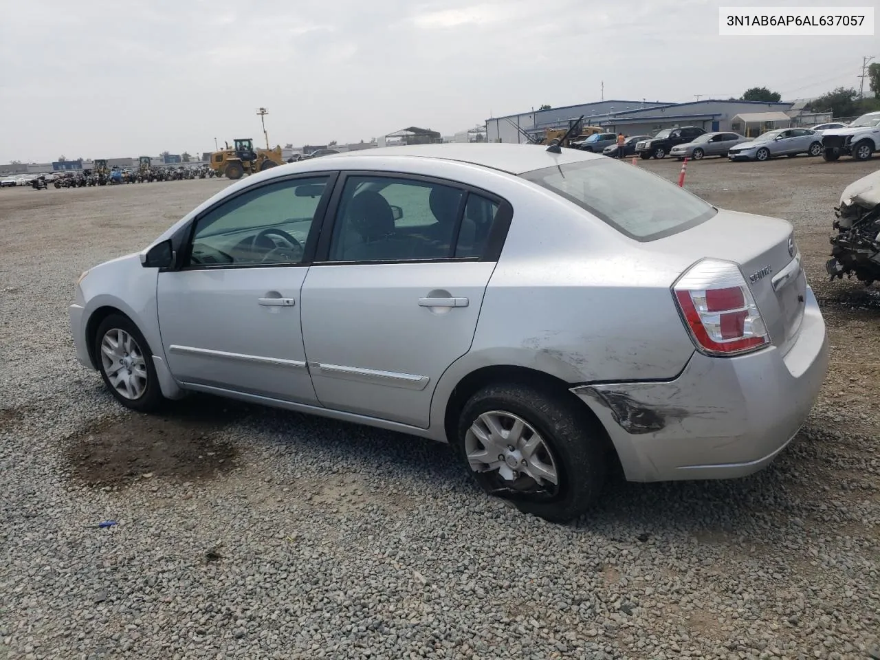 3N1AB6AP6AL637057 2010 Nissan Sentra 2.0