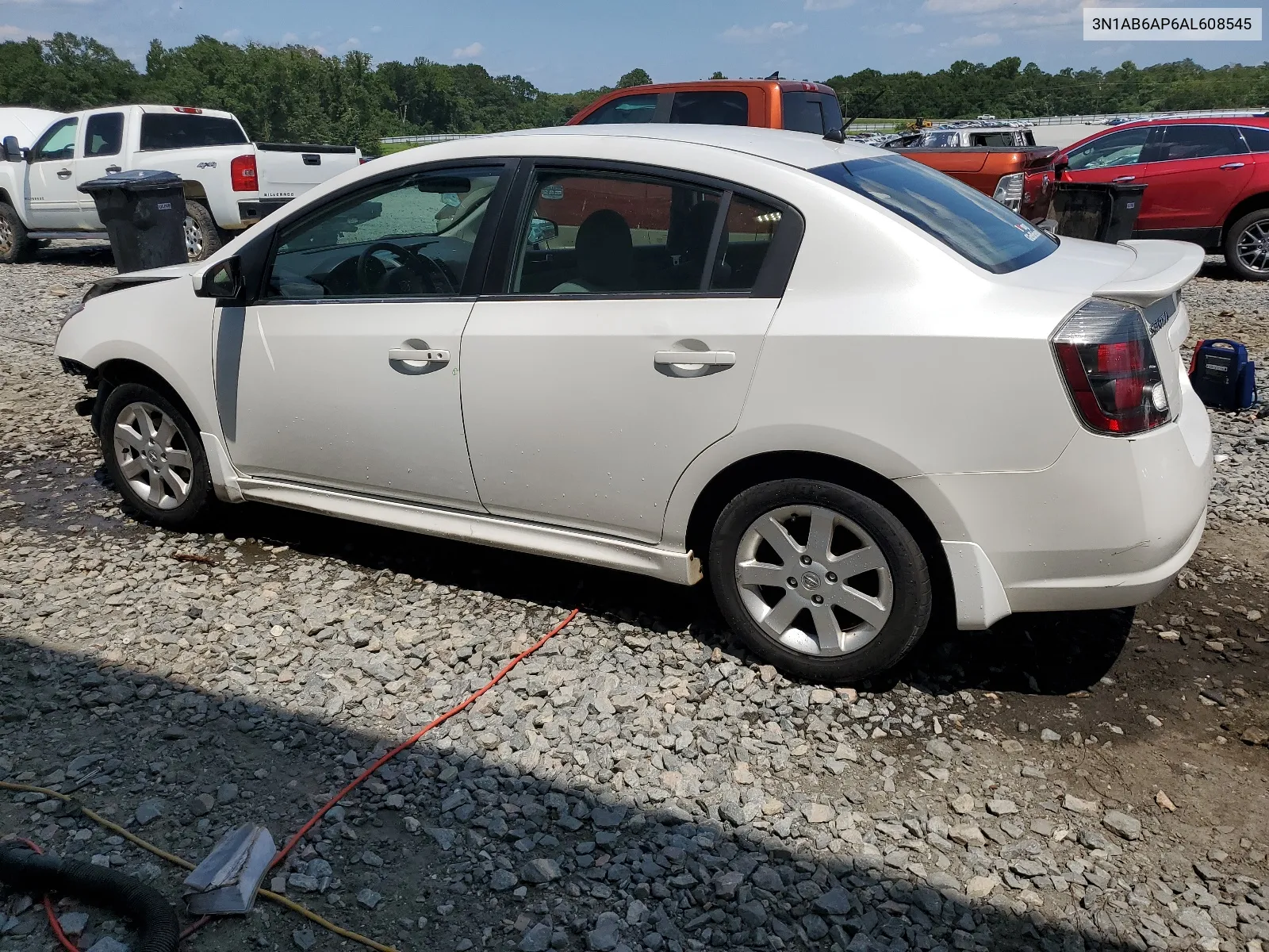 2010 Nissan Sentra 2.0 VIN: 3N1AB6AP6AL608545 Lot: 66538484