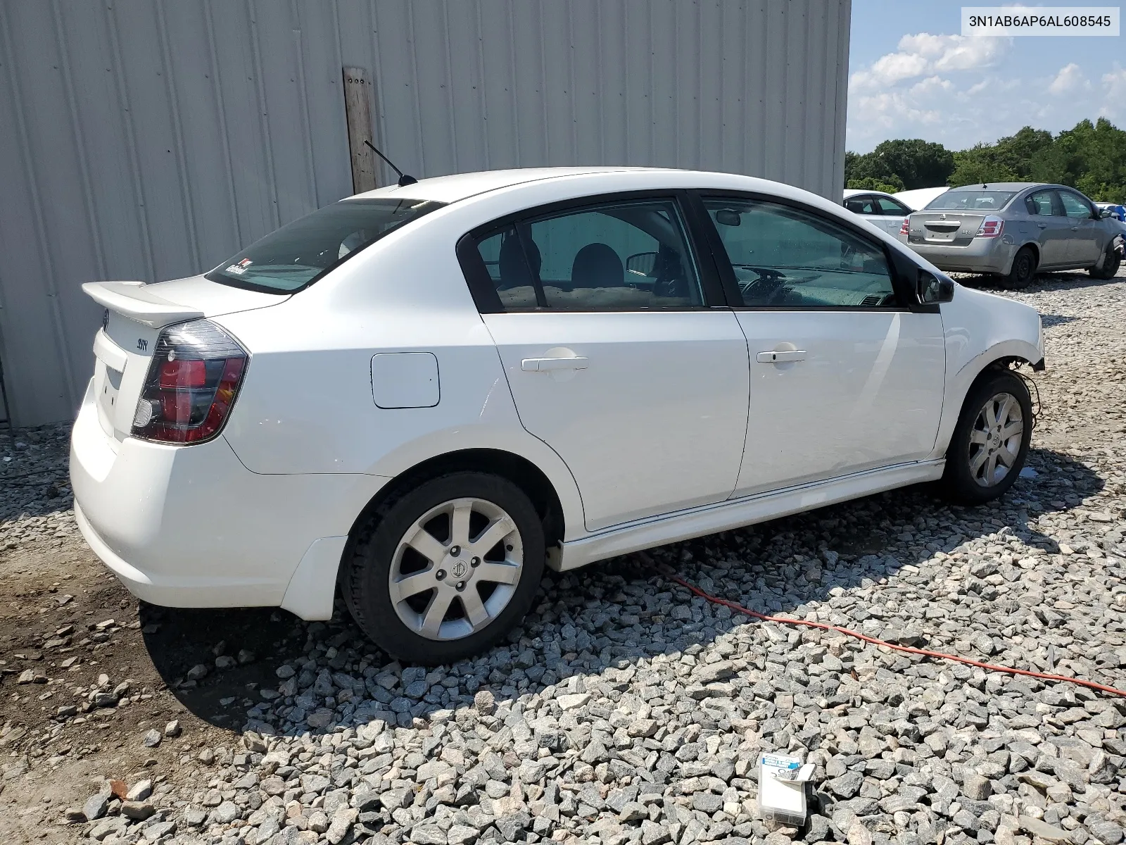 2010 Nissan Sentra 2.0 VIN: 3N1AB6AP6AL608545 Lot: 66538484