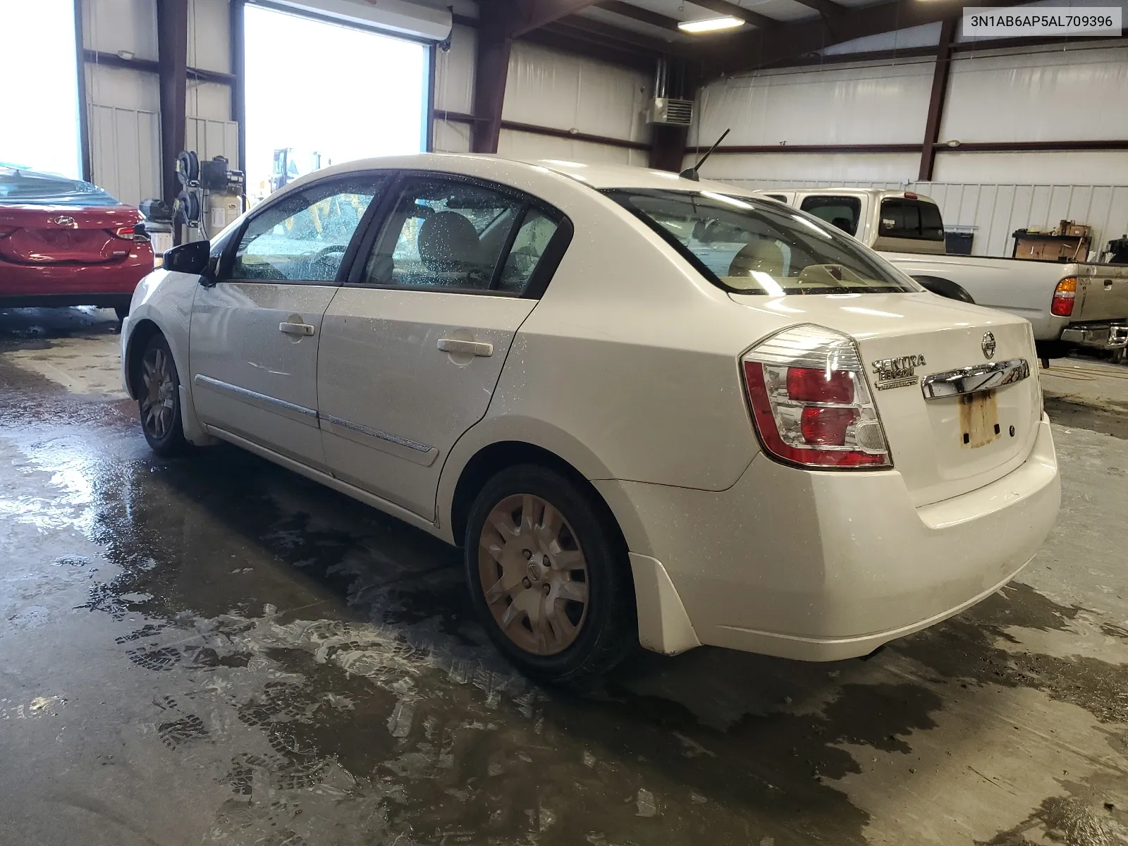 2010 Nissan Sentra 2.0 VIN: 3N1AB6AP5AL709396 Lot: 66711504