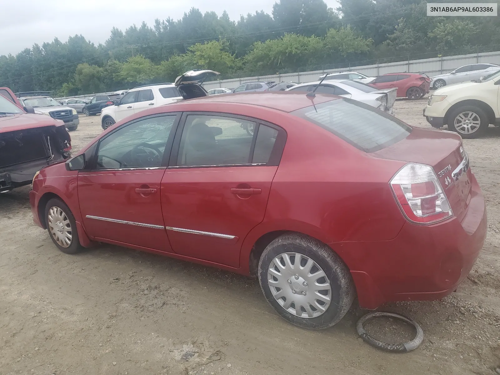 2010 Nissan Sentra 2.0 VIN: 3N1AB6AP9AL603386 Lot: 66780204