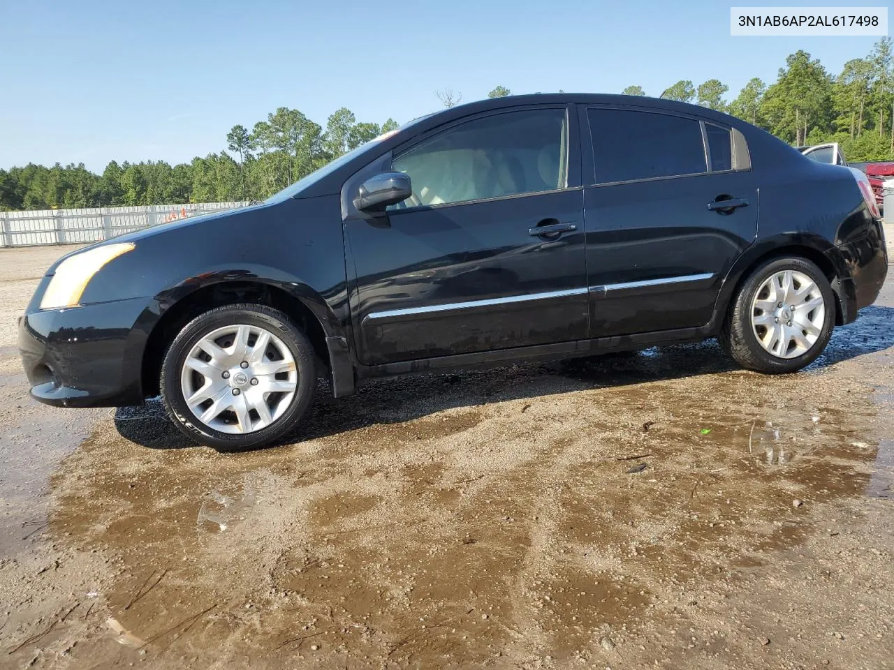 2010 Nissan Sentra 2.0 VIN: 3N1AB6AP2AL617498 Lot: 67477104