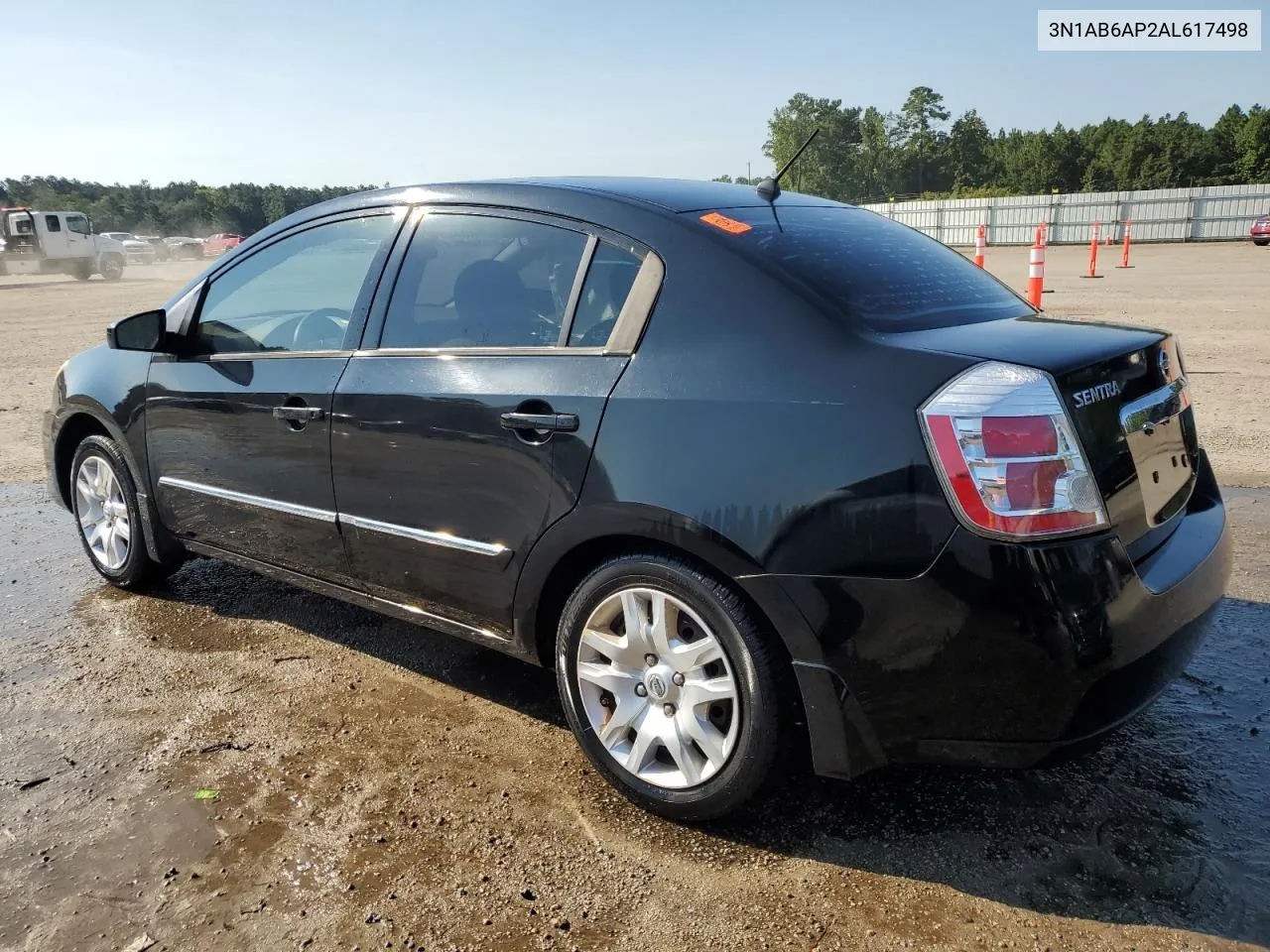 2010 Nissan Sentra 2.0 VIN: 3N1AB6AP2AL617498 Lot: 67477104