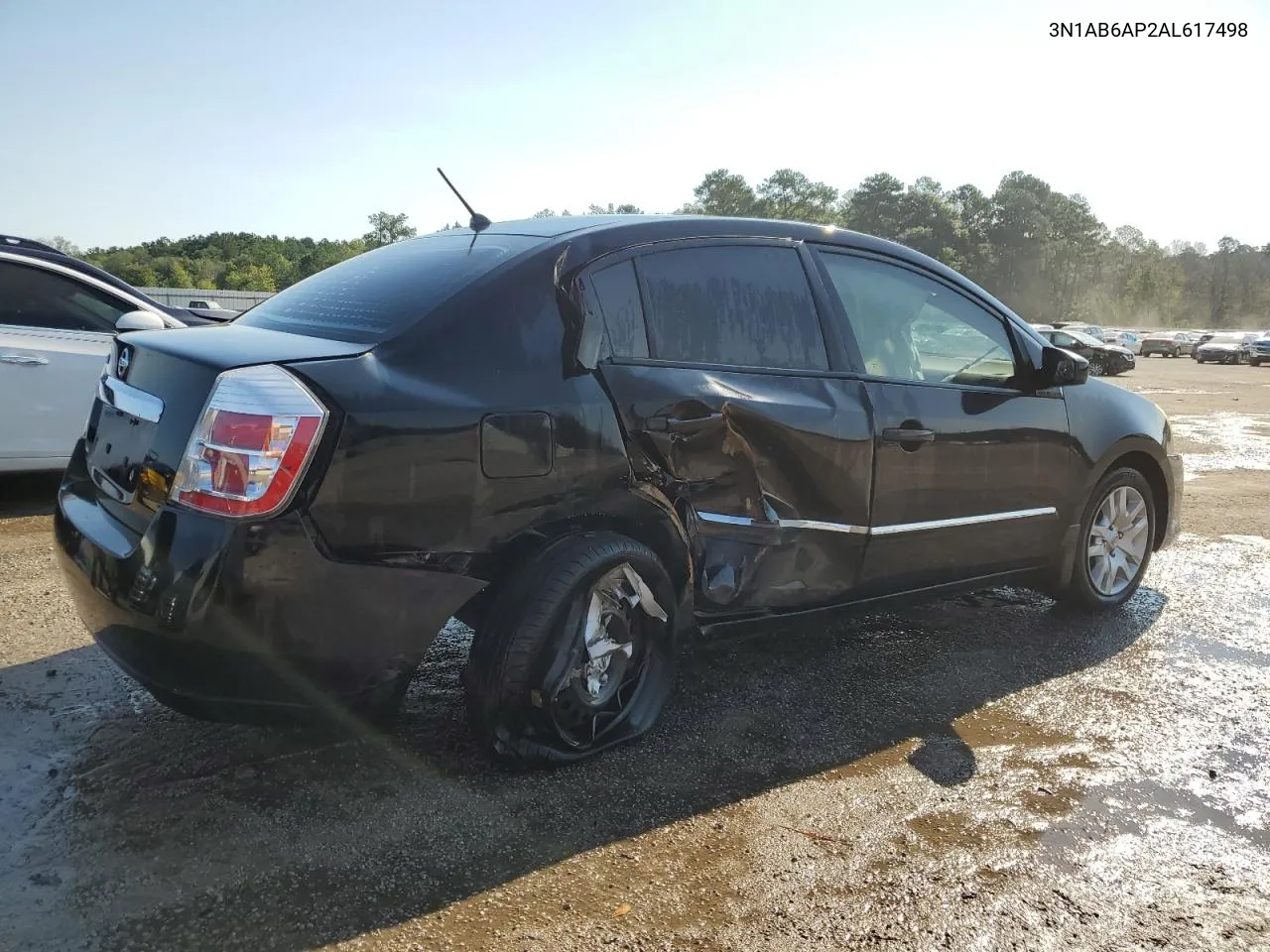 2010 Nissan Sentra 2.0 VIN: 3N1AB6AP2AL617498 Lot: 67477104