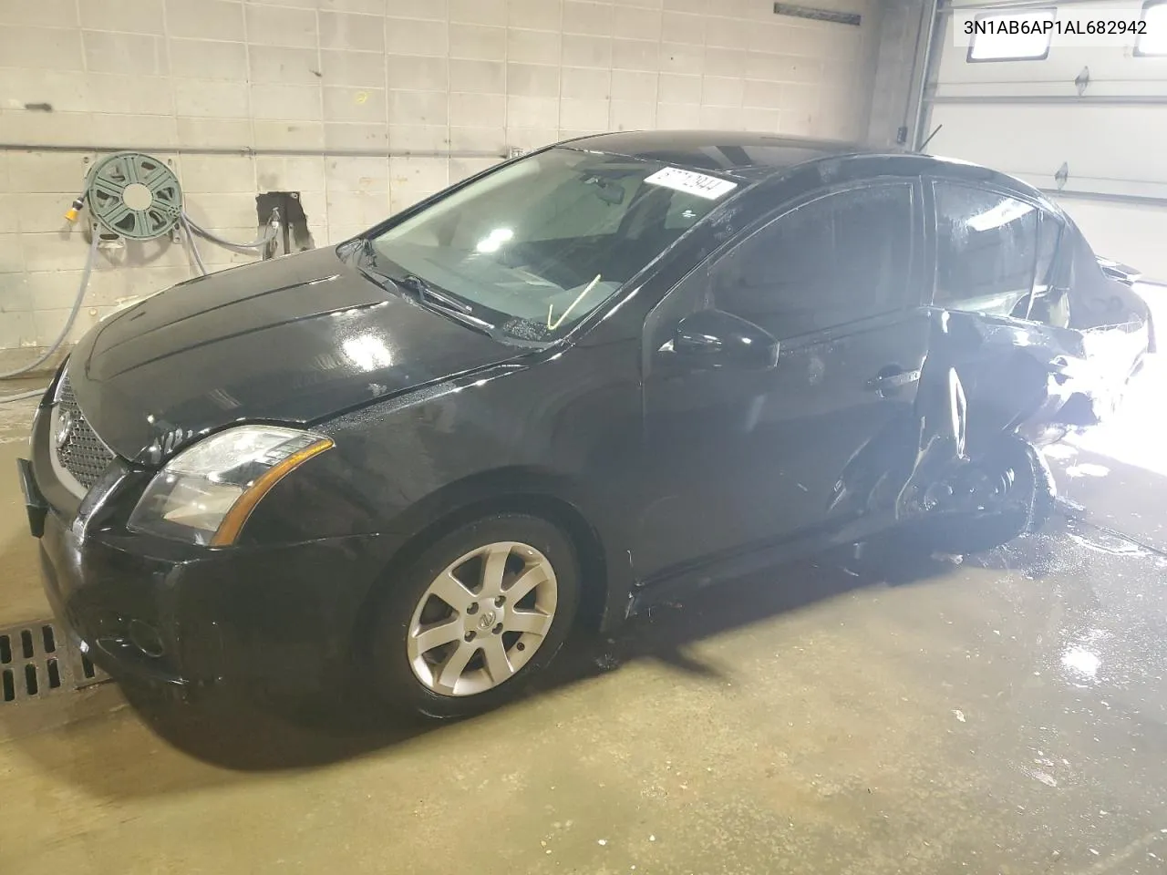 2010 Nissan Sentra 2.0 VIN: 3N1AB6AP1AL682942 Lot: 67712944