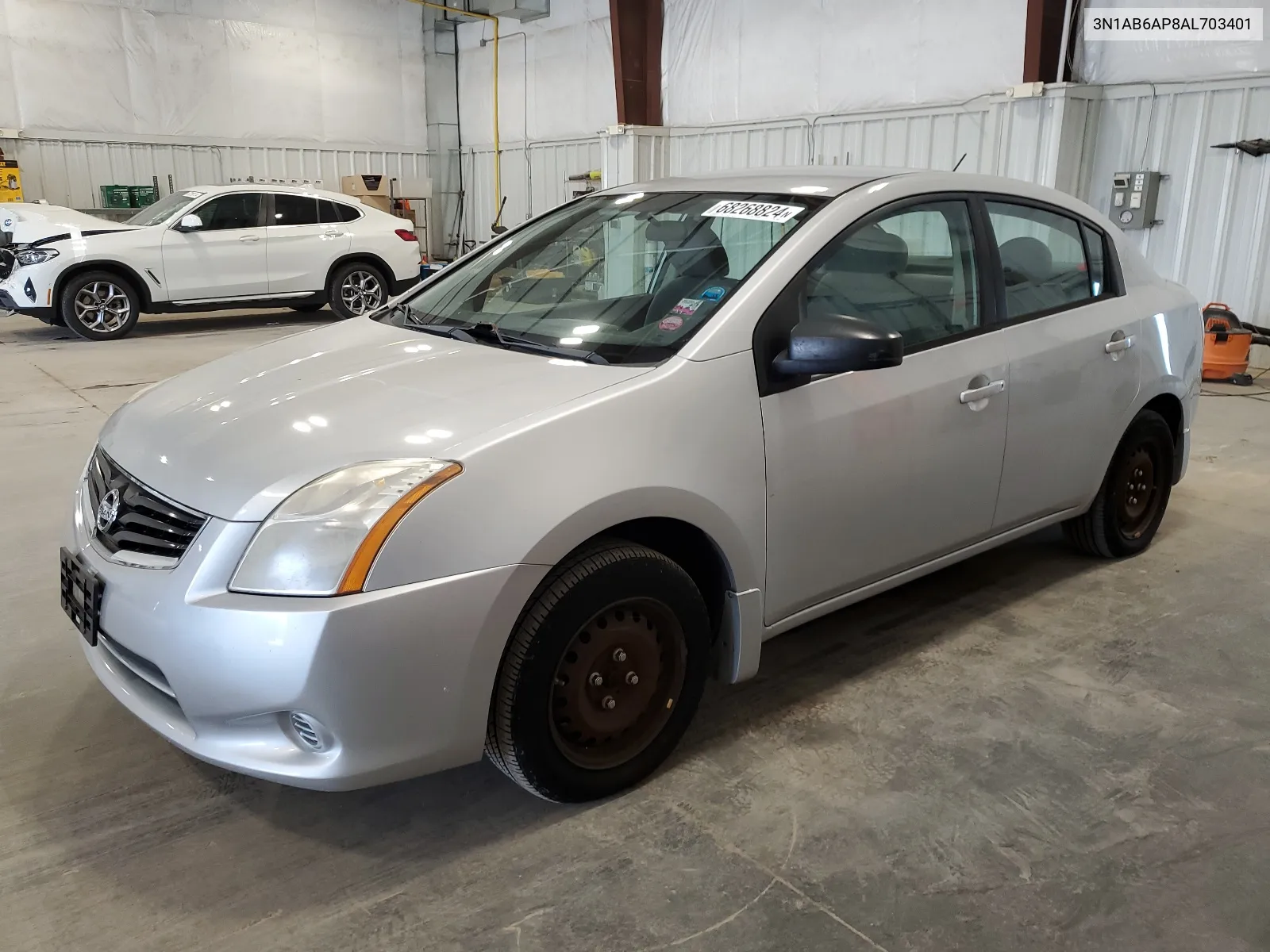 2010 Nissan Sentra 2.0 VIN: 3N1AB6AP8AL703401 Lot: 68268824