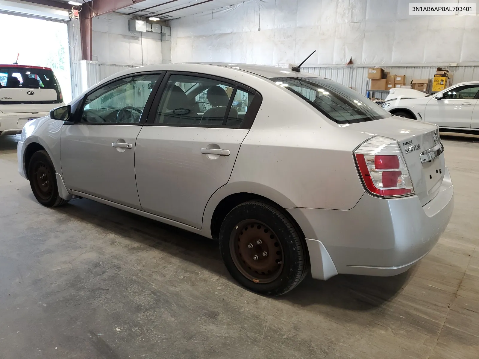 2010 Nissan Sentra 2.0 VIN: 3N1AB6AP8AL703401 Lot: 68268824