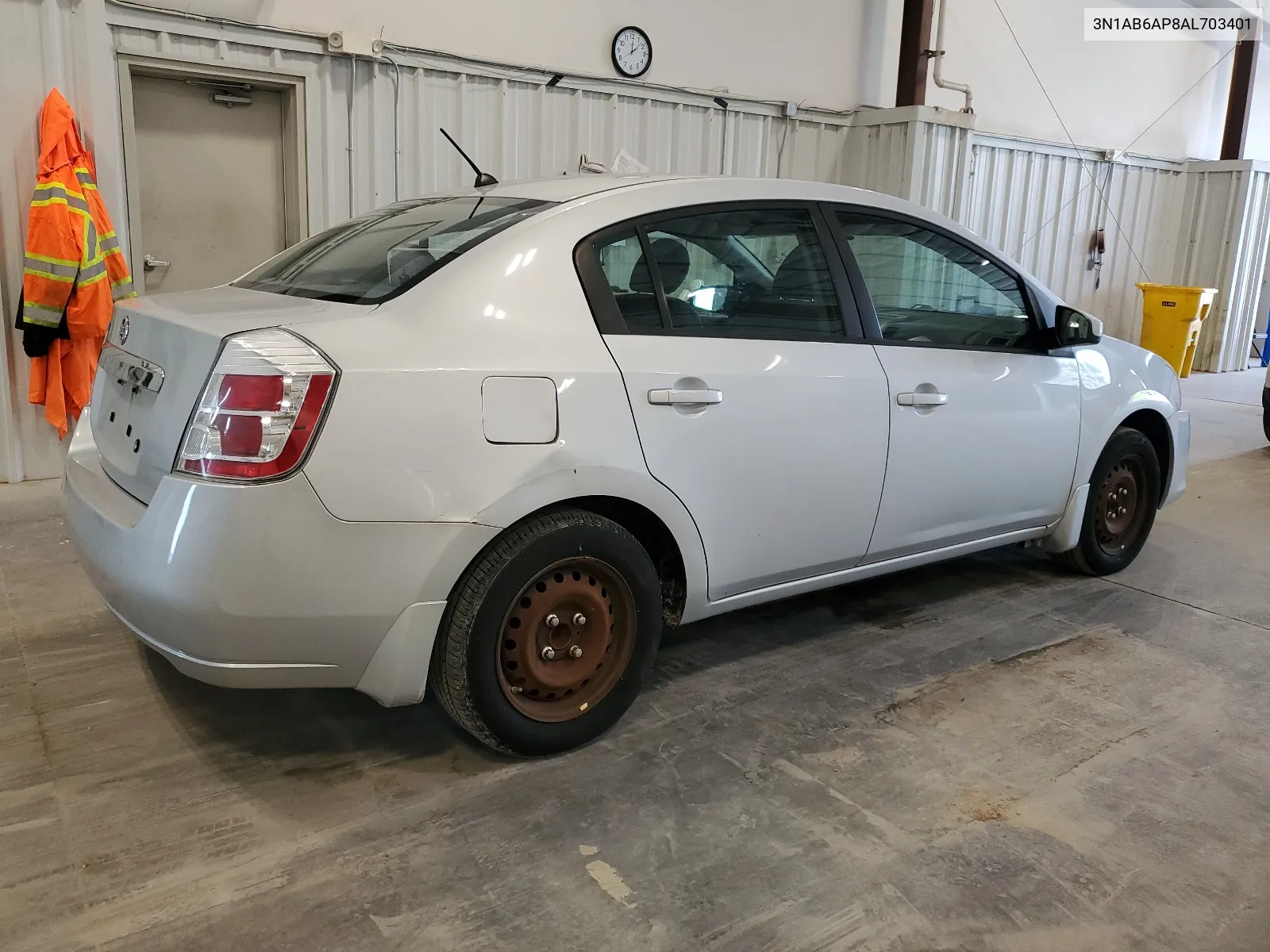 2010 Nissan Sentra 2.0 VIN: 3N1AB6AP8AL703401 Lot: 68268824