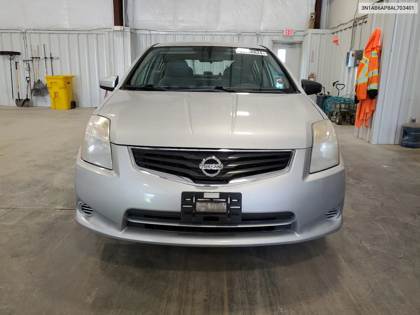 3N1AB6AP8AL703401 2010 Nissan Sentra 2.0