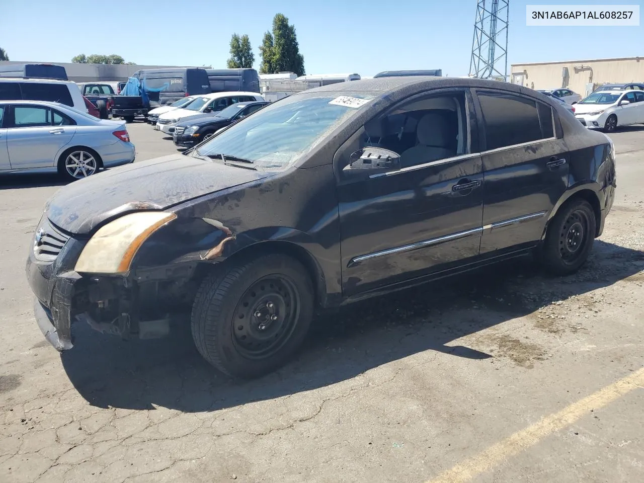 3N1AB6AP1AL608257 2010 Nissan Sentra 2.0