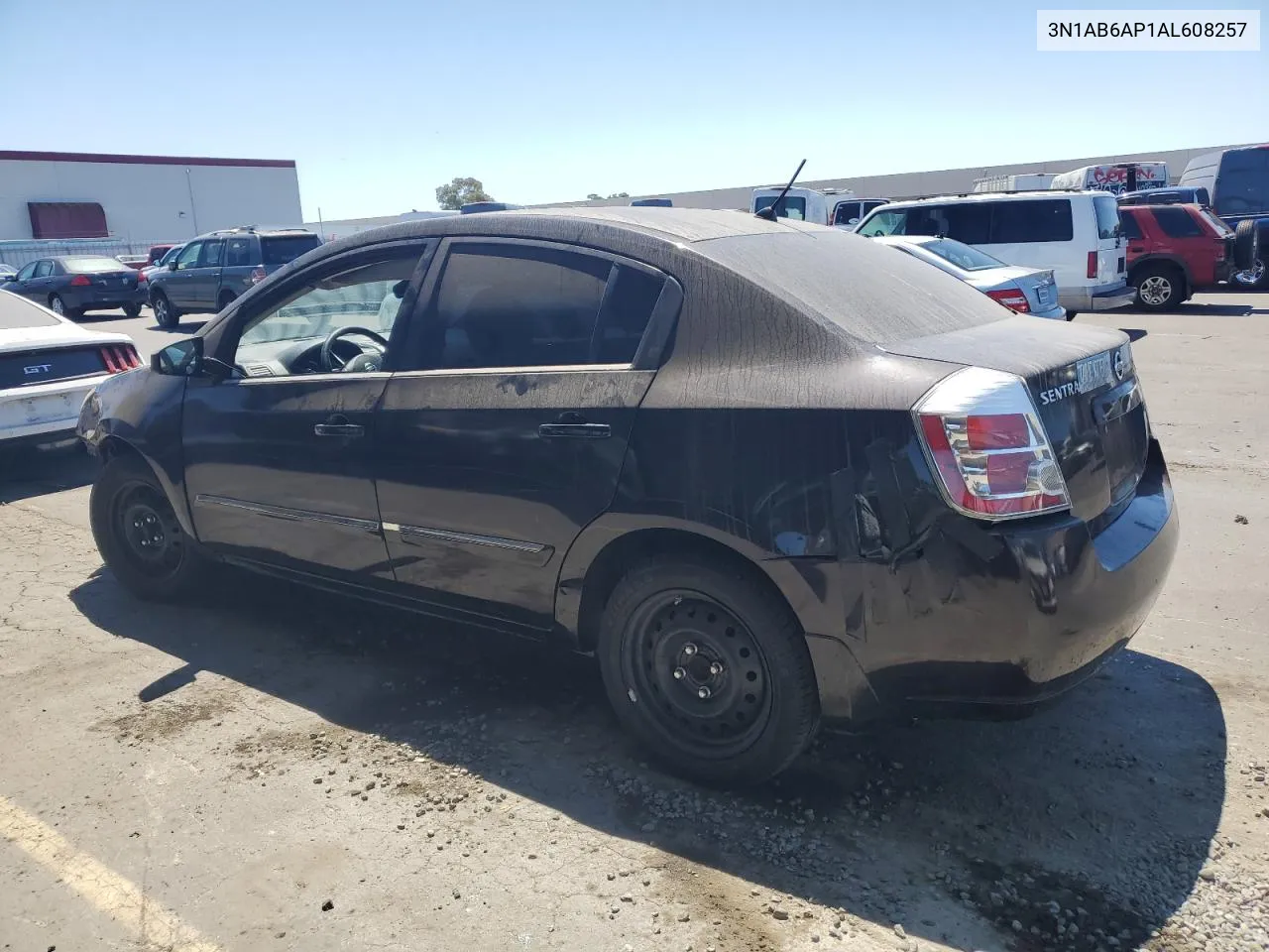 2010 Nissan Sentra 2.0 VIN: 3N1AB6AP1AL608257 Lot: 68469014